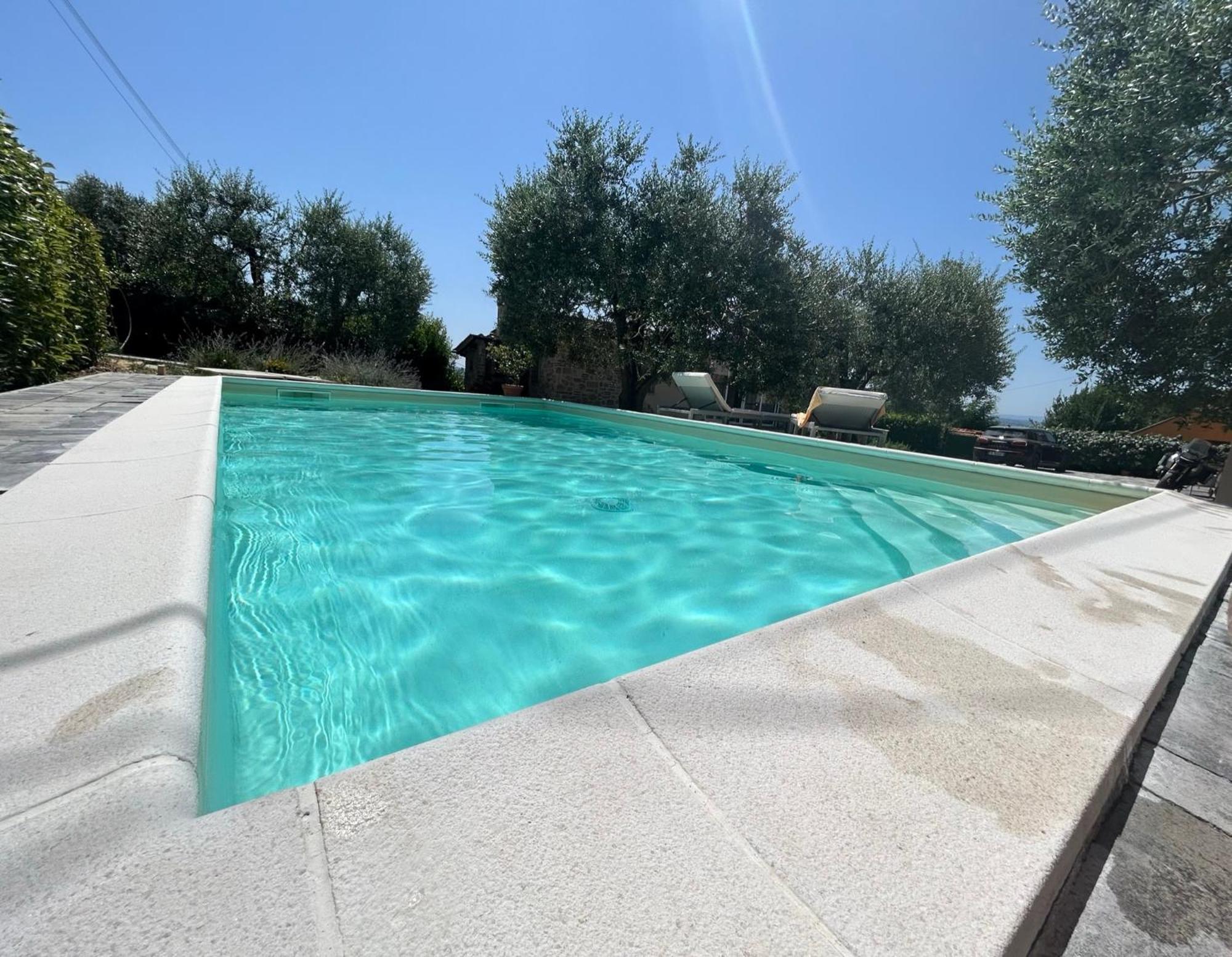 Locazione Turistica Casa Olivo Apartment Фучекио Екстериор снимка