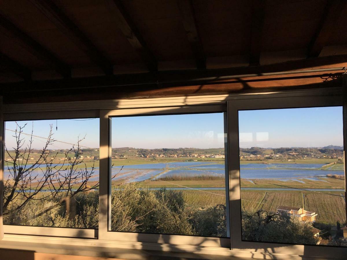 Locazione Turistica Casa Olivo Apartment Фучекио Екстериор снимка