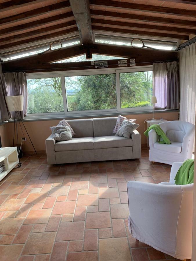 Locazione Turistica Casa Olivo Apartment Фучекио Екстериор снимка